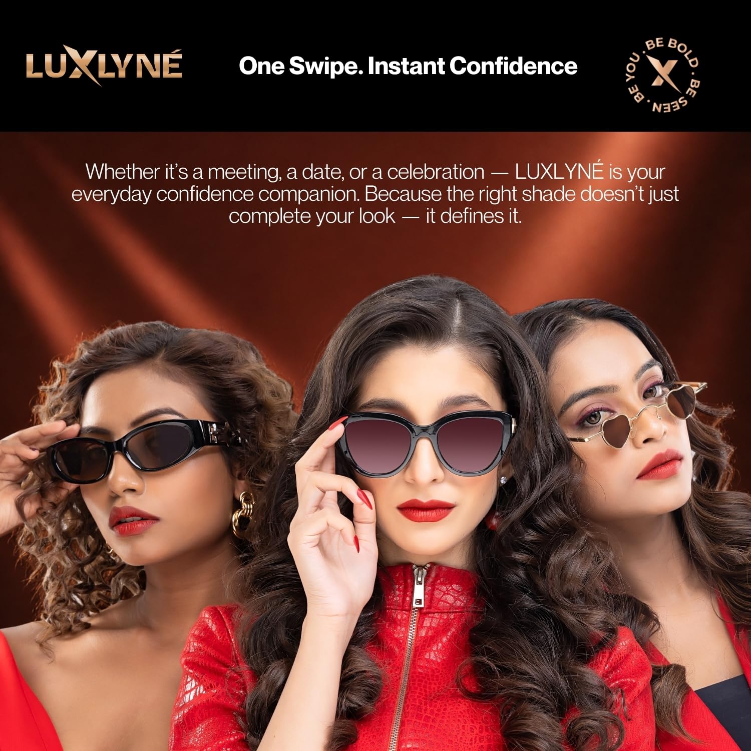 “Love At First Sight”(Ruby Red) Bullet Lipstick - Image 6
