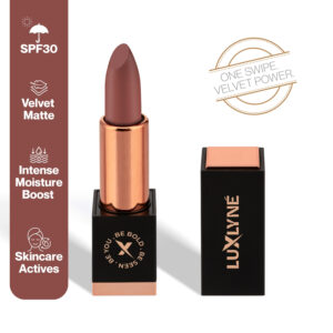 LUXLYNE “Lost In You” (Mauve Taupe) Bullet Lipstick