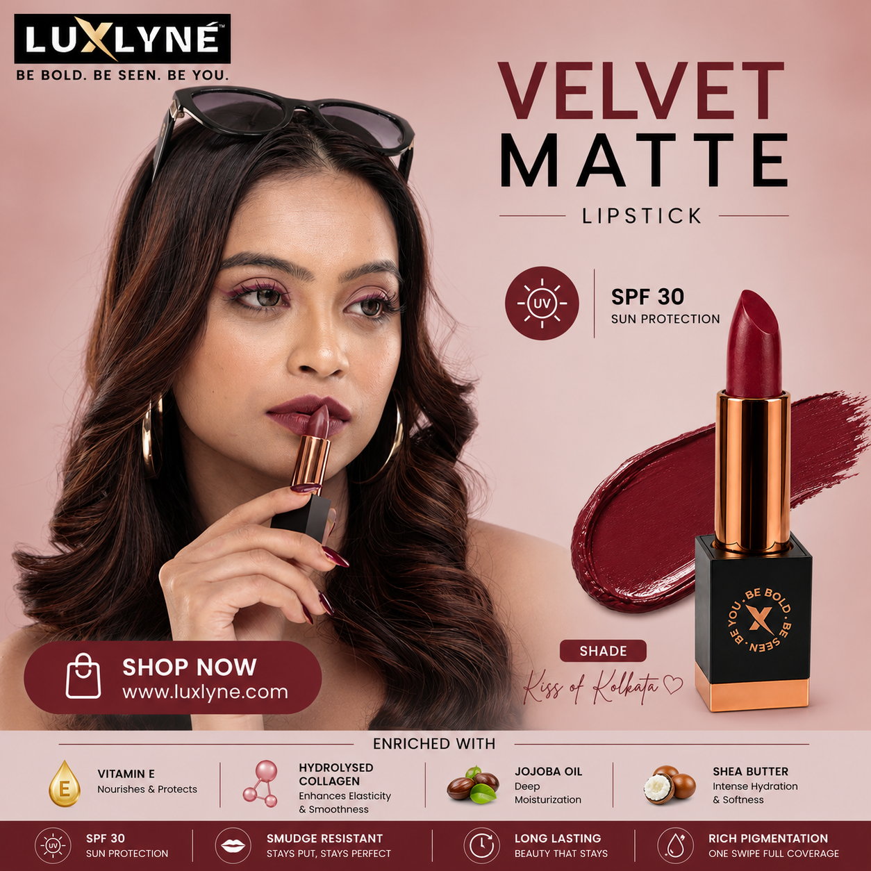 Velvet Matte Lipstick