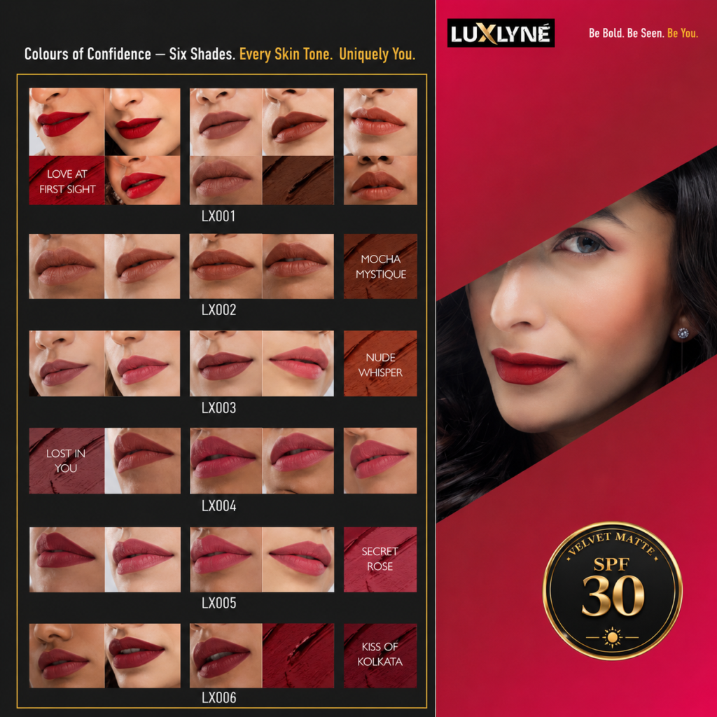 The Ultimate Lipstick Guide How to Choose the Right Lipstick Shade for Your Skin Tone